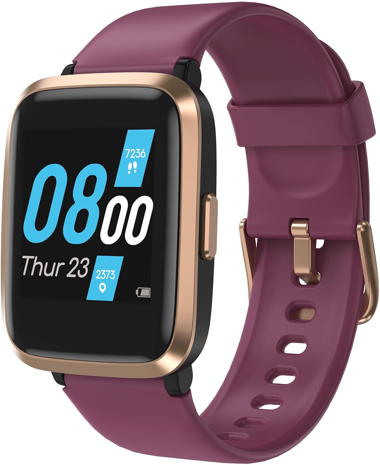 Smart Watch, Fitness Tracker with Touchscreen, Heart Rate Monitor, Blood Oxygen, Sleep Tracking Fitness Watch 5ATM Waterproof Smartwatch for Women Men Pedometer Step Calories for Android iOS Smart Watch, Fitness Tracker with Touchscreen, Heart Rate Monitor, Blood Oxygen, Sleep Tracking Fitness Watch 5ATM Waterproof Smartwatch for Women Men Pedometer Step Calories for Android iOS