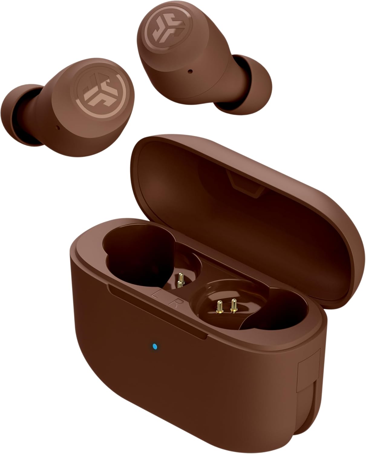 JLab Go Air Tones+ True Wireless Earbuds Designed with Auto On and Connect, Touch Controls, 32+ Hours Bluetooth Playtime, EQ3 Sound, and Dual Connect, Natural Earthtone Color (4625 W) JLab Go Air Tones+ True Wireless Earbuds Designed with Auto On and Connect, Touch Controls, 32+ Hours Bluetooth Playtime, EQ3 Sound, and Dual Connect, Natural Earthtone Color (4625 W)