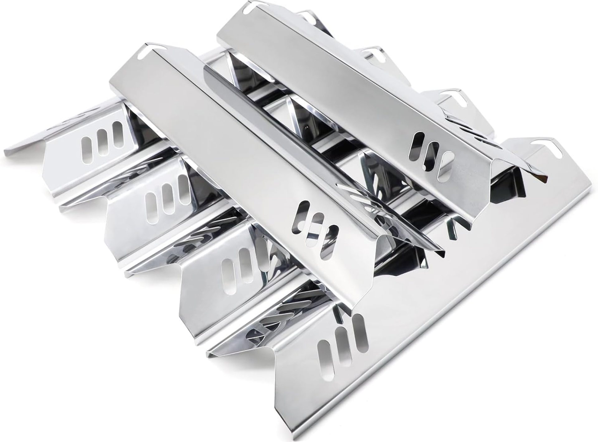 Adviace Grill Replacement Parts for Dyna Glo DGB610SSP DGF600SSP 6 Burner Grill Models, 6 Pack Heat Tents for Dyna Glo 70-01-608 70-01-179 Adviace Grill Replacement Parts for Dyna Glo DGB610SSP DGF600SSP 6 Burner Grill Models, 6 Pack Heat Tents for Dyna Glo 70-01-608 70-01-179