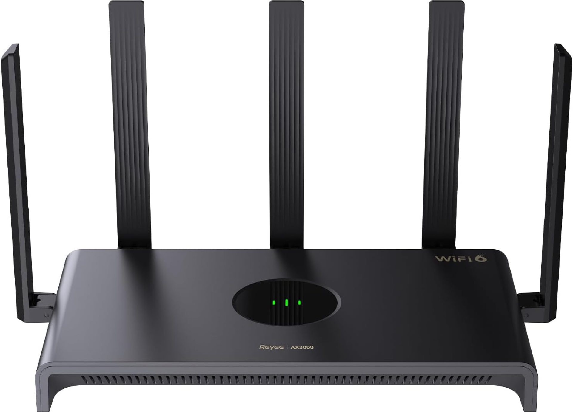 Reyee AX3000 Wi-Fi 6 Router, Dual Band Internet, 802.11ax Wireless, Coverage up to 3,000 Sq. Ft., Gigabit Wan Aggregation, WPA3, Smart VPN for Large Home (RG-E4)… Reyee AX3000 Wi-Fi 6 Router, Dual Band Internet, 802.11ax Wireless, Coverage up to 3,000 Sq. Ft., Gigabit Wan Aggregation, WPA3, Smart VPN for Large Home (RG-E4)…