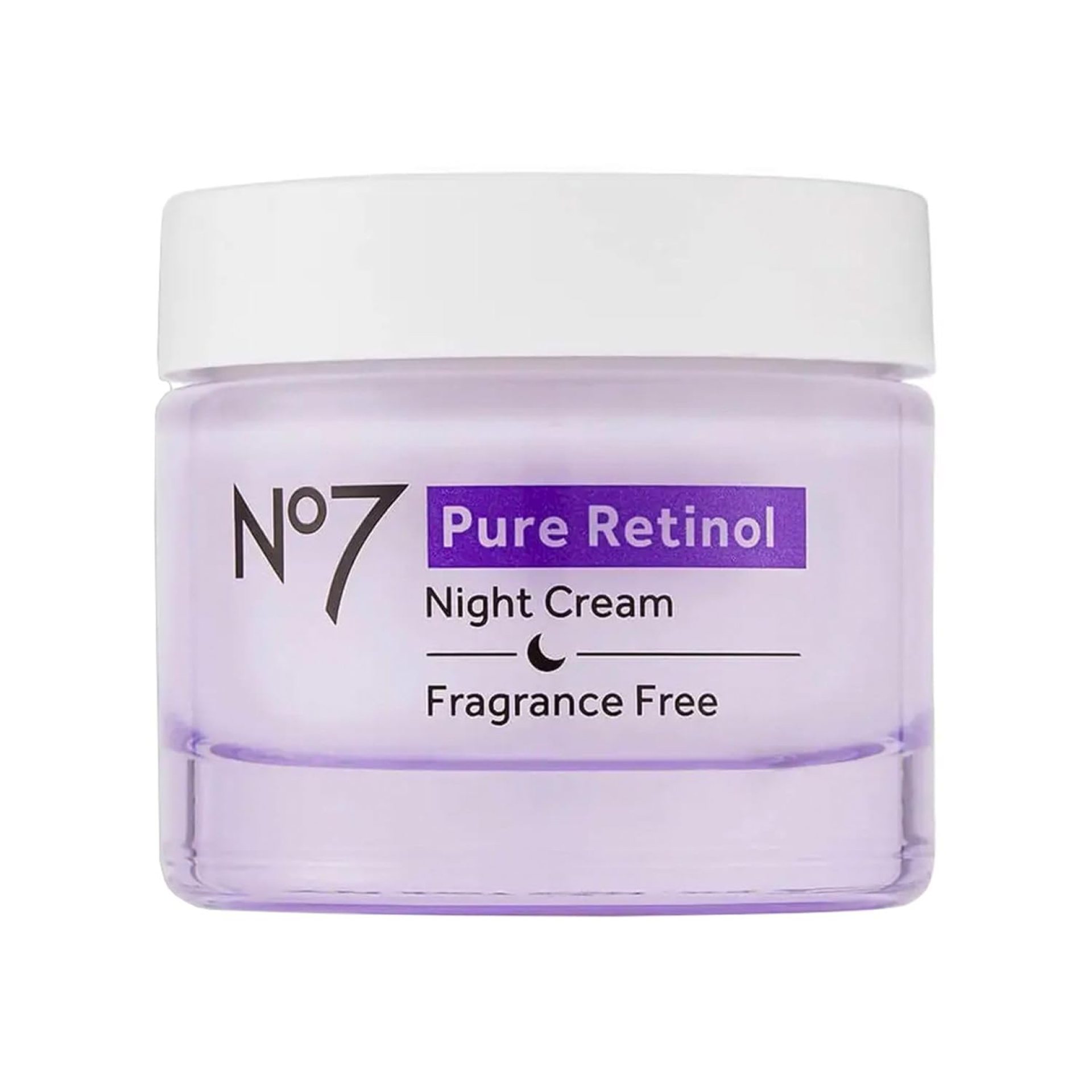 No7 Pure Retinol Night Cream – Collagen-Boosting Retinol Cream that Visibly Smoothes, Plumps & Firms Complexion – Dermatologist Approved & Fragrance-Free (1.69 Fl Oz) No7 Pure Retinol Night Cream – Collagen-Boosting Retinol Cream that Visibly Smoothes, Plumps & Firms Complexion – Dermatologist Approved & Fragrance-Free (1.69 Fl Oz)
