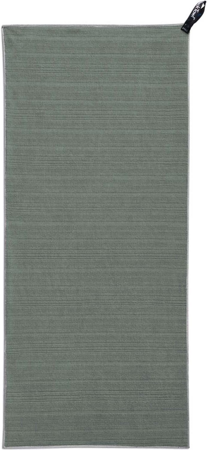 PackTowl Luxe Lightweight Microfiber Camping and Travel Towel, Sage, Body PackTowl Luxe Lightweight Microfiber Camping and Travel Towel, Sage, Body