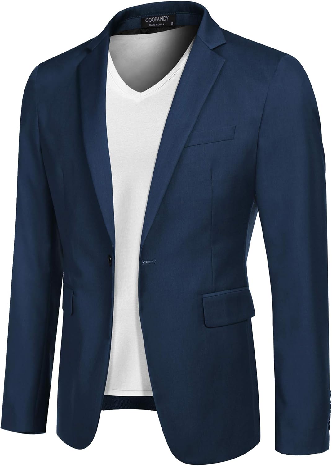 COOFANDY Mens Sport Coat Casual Blazer One Button Business Suit Jacket COOFANDY Mens Sport Coat Casual Blazer One Button Business Suit Jacket