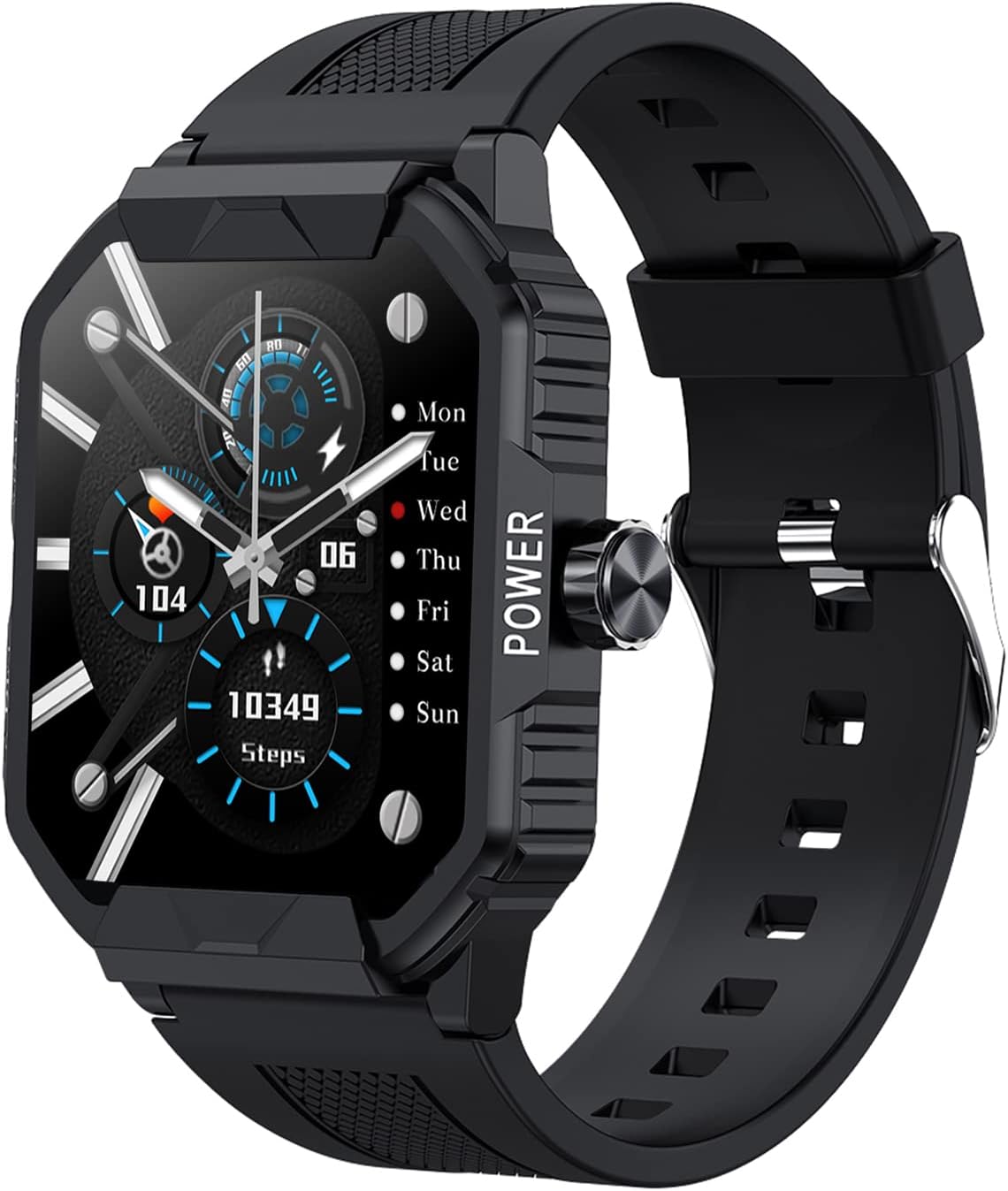 Smart Watch for Men (Receive & Dial), 1.85″ Full Screen Fitness Tracker for Android & IOS Phones with Call Blood Pressure Heart Rate Sleep Step Monitor, IP67 Waterproof, Outdoor Sports Smart Watch Smart Watch for Men (Receive & Dial), 1.85″ Full Screen Fitness Tracker for Android & IOS Phones with Call Blood Pressure Heart Rate Sleep Step Monitor, IP67 Waterproof, Outdoor Sports Smart Watch
