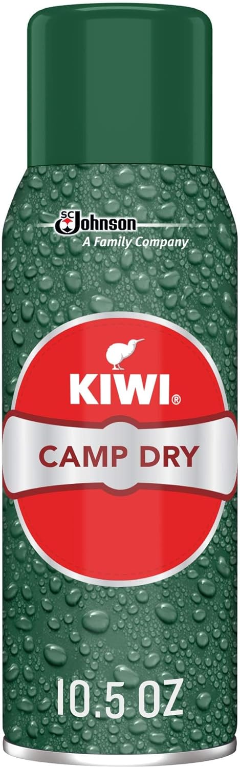 KIWI Camp Dry Water Repellent ,For Tents, Tarps, Boots, Boat Covers, Patio Furniture and More, Spray Bottle, 10.5 Oz (single unit) KIWI Camp Dry Water Repellent ,For Tents, Tarps, Boots, Boat Covers, Patio Furniture and More, Spray Bottle, 10.5 Oz (single unit)