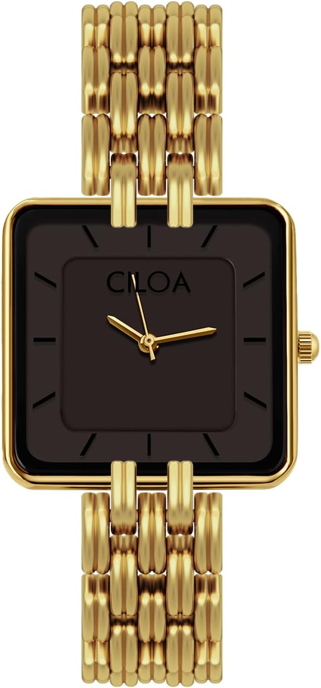 Women’s Bracelet Watch Dainty Elegant Gold Watches for Women Classic Casual Fashion Square Ladies Quartz Watches Gifts Present for Her Women’s Bracelet Watch Dainty Elegant Gold Watches for Women Classic Casual Fashion Square Ladies Quartz Watches Gifts Present for Her