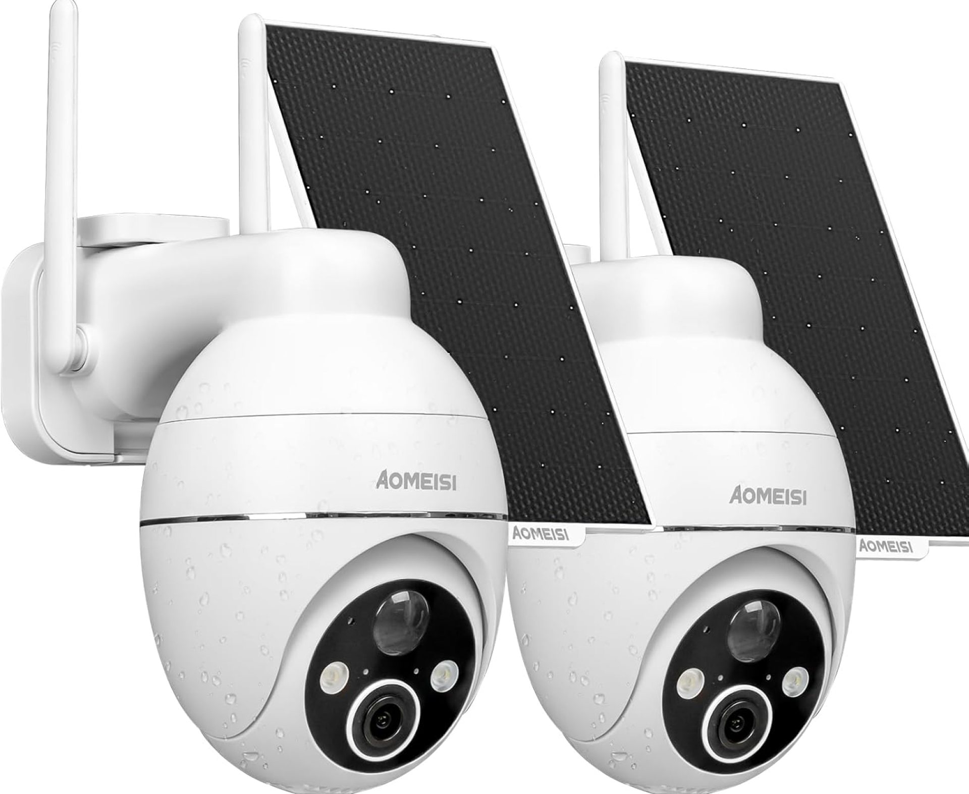 G2 Solar Security Camera Outdoor,360°View Pan/Tilt,Two-Way Talk,Easy to Setup,Audible Flashlight Alarm,Motion Alert,SD Slot Cloud Storage,Tech Support,Work with Alexa Google Home,CloudEdge G2 Solar Security Camera Outdoor,360°View Pan/Tilt,Two-Way Talk,Easy to Setup,Audible Flashlight Alarm,Motion Alert,SD Slot Cloud Storage,Tech Support,Work with Alexa Google Home,CloudEdge