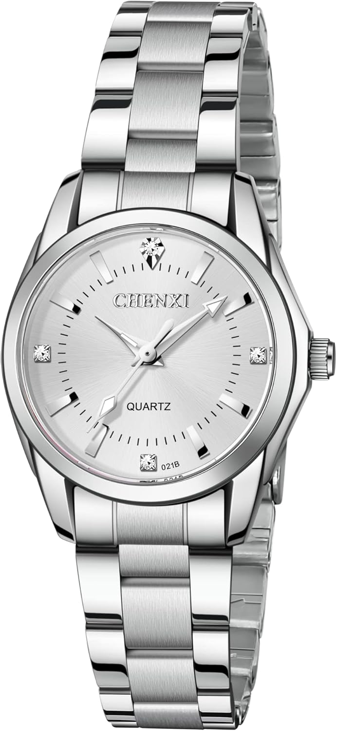 NN BEN NEVIS Watch, Watches for Women with Waterproof and Luminous, Luxury Crystal Dial Stainless Steel Quartz Watch, Christmas Wedding Anniversary Birthday Gift NN BEN NEVIS Watch, Watches for Women with Waterproof and Luminous, Luxury Crystal Dial Stainless Steel Quartz Watch, Christmas Wedding Anniversary Birthday Gift