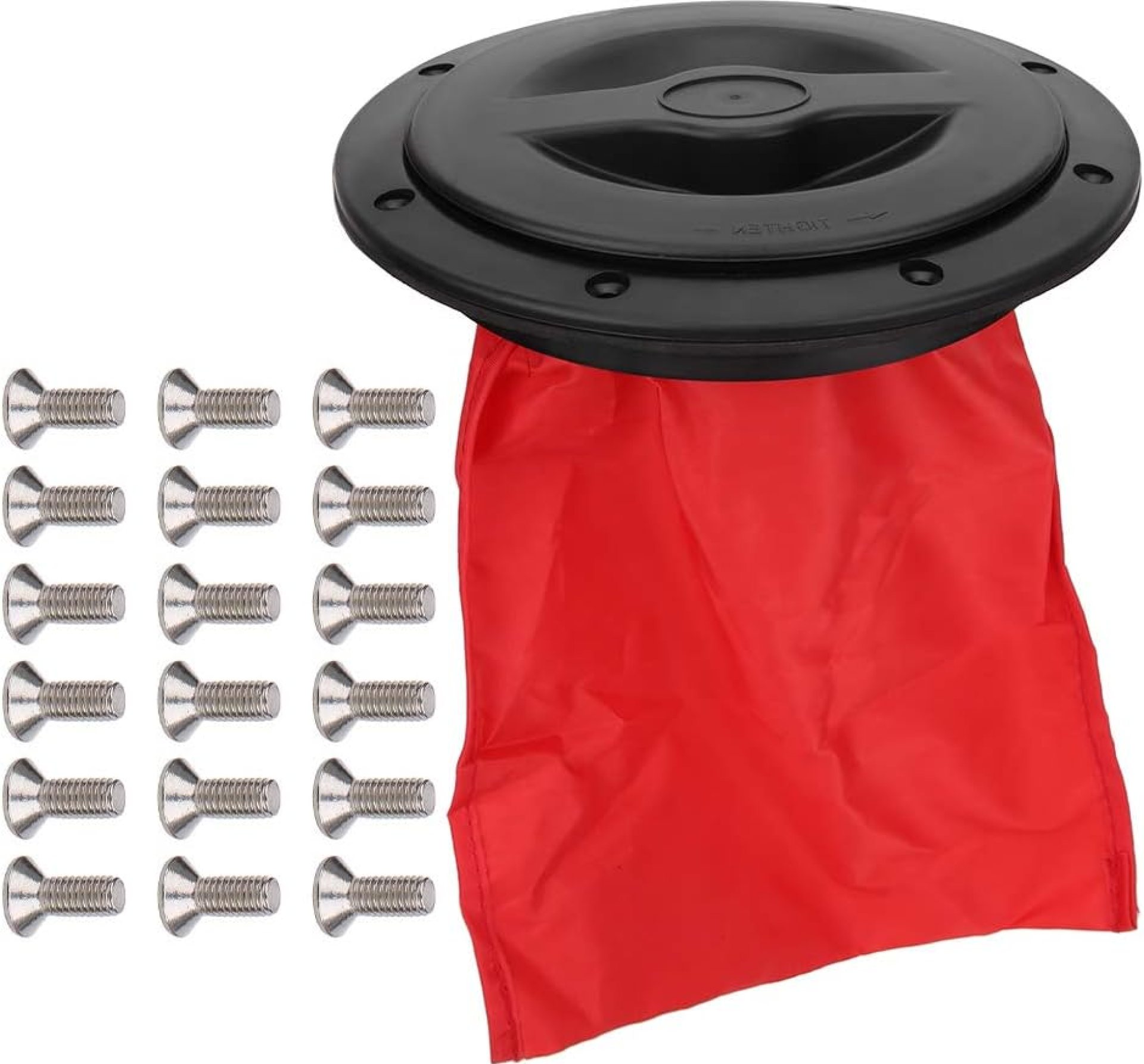 Round Lid, Kayak Hatch, Sealing with Storage Bag for Boat Canoe Fishing Rigging Kayak(6 inches) Round Lid, Kayak Hatch, Sealing with Storage Bag for Boat Canoe Fishing Rigging Kayak(6 inches)