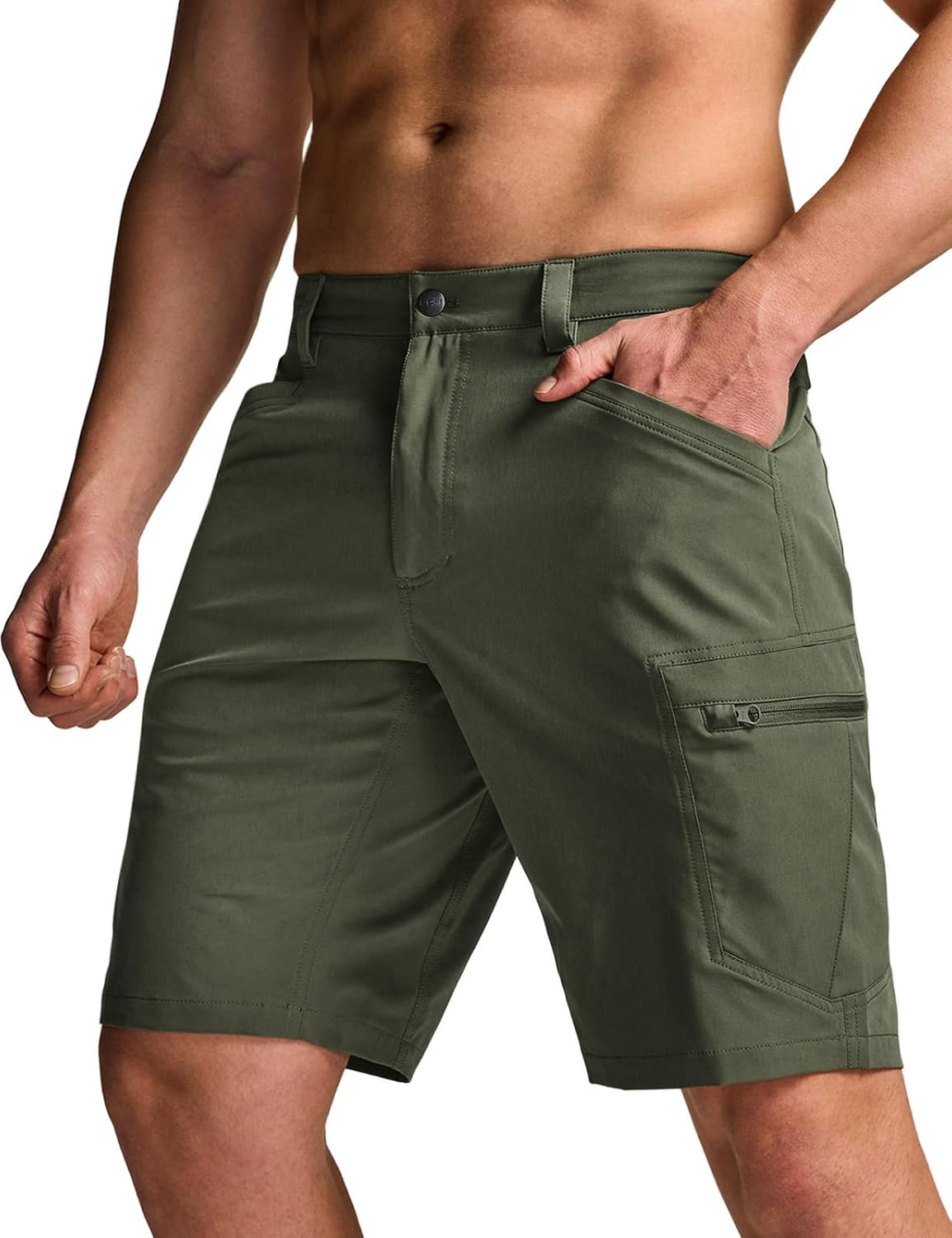 CQR Men’s Hiking Cargo Shorts, Quick Dry Stretch Tactical Outdoor Shorts, Lightweight Camping Golf Shorts with Multi Pockets CQR Men’s Hiking Cargo Shorts, Quick Dry Stretch Tactical Outdoor Shorts, Lightweight Camping Golf Shorts with Multi Pockets