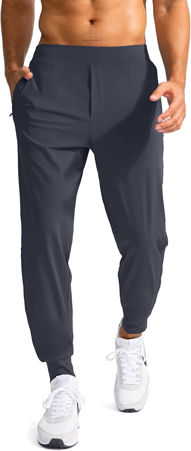G Gradual Men’s Golf Joggers Pants with Zipper Pockets Stretch Sweatpants Slim Fit Track Pants Joggers for Men Work Running G Gradual Men’s Golf Joggers Pants with Zipper Pockets Stretch Sweatpants Slim Fit Track Pants Joggers for Men Work Running
