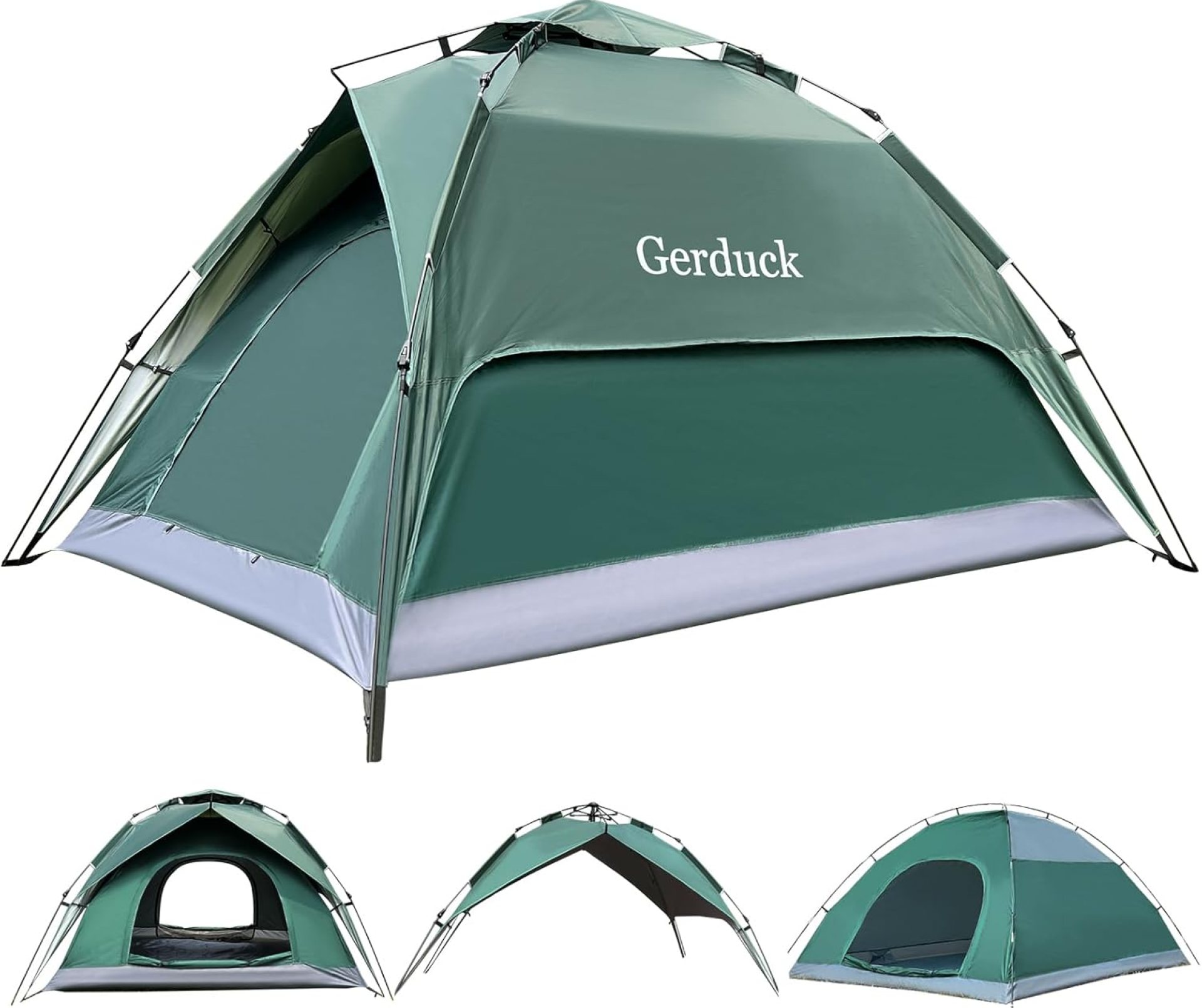 3-in-1 Instant Pop Up Camping Tent, Tents for Camping 2/4/6 Person, Waterproof UV Protection Family Tent with Easy Setup, Lightweight Portable for Outdoor Hiking, Backpacking, Beach 3-in-1 Instant Pop Up Camping Tent, Tents for Camping 2/4/6 Person, Waterproof UV Protection Family Tent with Easy Setup, Lightweight Portable for Outdoor Hiking, Backpacking, Beach