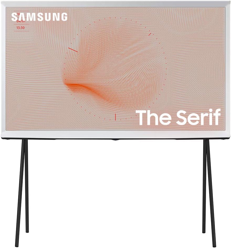 SAMSUNG 65-Inch Class QLED 4K The Serif- Smart TV with Alexa Built-in (QN65LS01TAFXZA, 2021 Model) SAMSUNG 65-Inch Class QLED 4K The Serif- Smart TV with Alexa Built-in (QN65LS01TAFXZA, 2021 Model)