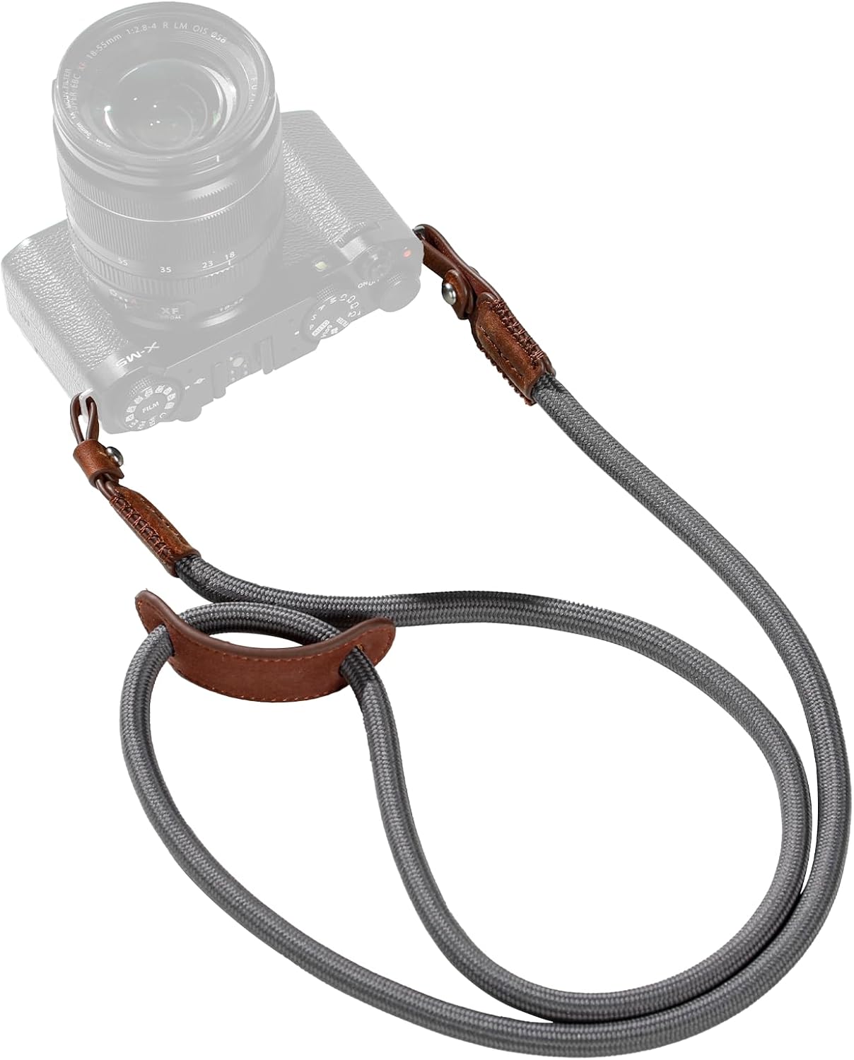 SMALLIRG Rope Camera Neck Shoulder Strap, Adjustable Braided Shoulder Strap with O-Ring and Leather Pad SMALLIRG Rope Camera Neck Shoulder Strap, Adjustable Braided Shoulder Strap with O-Ring and Leather Pad