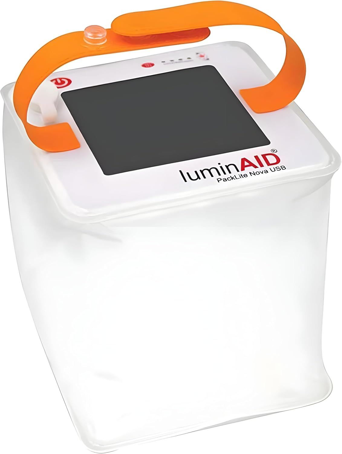 LuminAID Solar Camping Lantern – Inflatable LED Lamp Perfect for Camping, Hiking, Travel and More – Emergency Light for Power Outages, Hurricane, Survival Kits – As Seen on Shark Tank LuminAID Solar Camping Lantern – Inflatable LED Lamp Perfect for Camping, Hiking, Travel and More – Emergency Light for Power Outages, Hurricane, Survival Kits – As Seen on Shark Tank