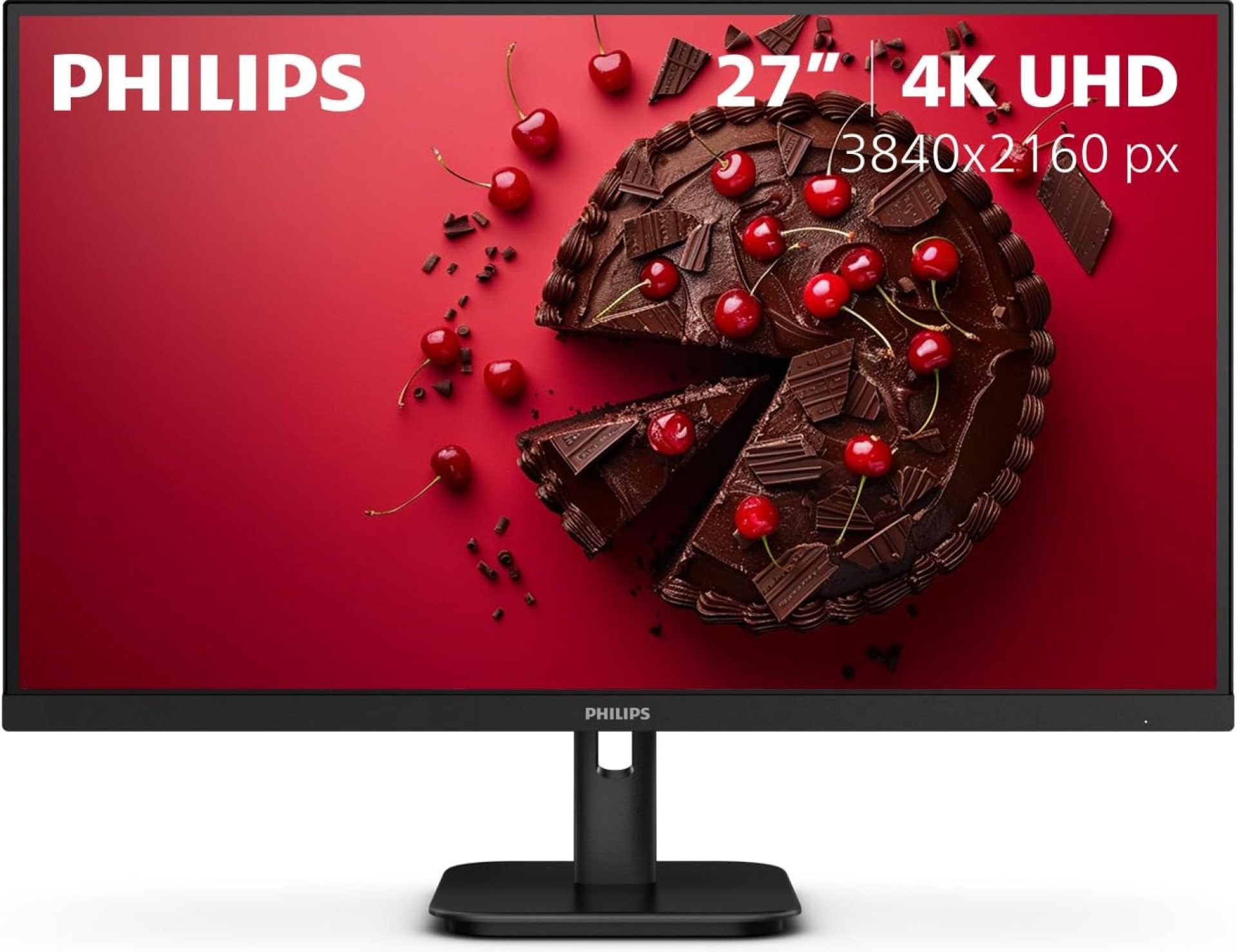 PHILIPS 27E1N1800A 27″ IPS 4K UHD (3840 x 2160) Monitor, Built-in Speakers, HDR 10, AMD FreeSync, LowBlue Mode, Flicker-Free, VESA, 4Yr Advance Replacement Warranty PHILIPS 27E1N1800A 27″ IPS 4K UHD (3840 x 2160) Monitor, Built-in Speakers, HDR 10, AMD FreeSync, LowBlue Mode, Flicker-Free, VESA, 4Yr Advance Replacement Warranty