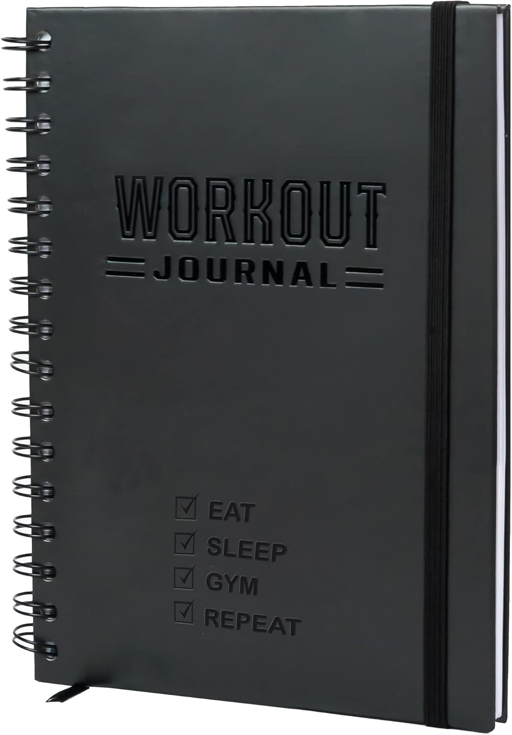 Hardcover Fitness Journal Workout Planner for Men & Women – A5(5.7″ x 8.3″) Sturdy Workout Log Book to Track Gym & Home Workouts Hardcover Fitness Journal Workout Planner for Men & Women – A5(5.7″ x 8.3″) Sturdy Workout Log Book to Track Gym & Home Workouts