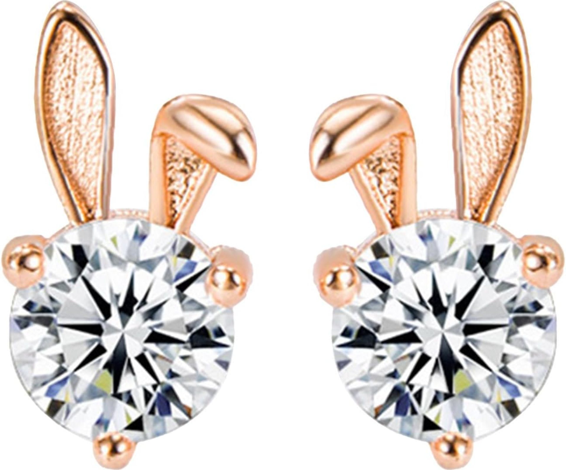 Rabbit earrings for Women,easter jewelry – Hypoallergenic Petite Jewelry for Sensitive Ears,Gifr for your Love Rabbit earrings for Women,easter jewelry – Hypoallergenic Petite Jewelry for Sensitive Ears,Gifr for your Love