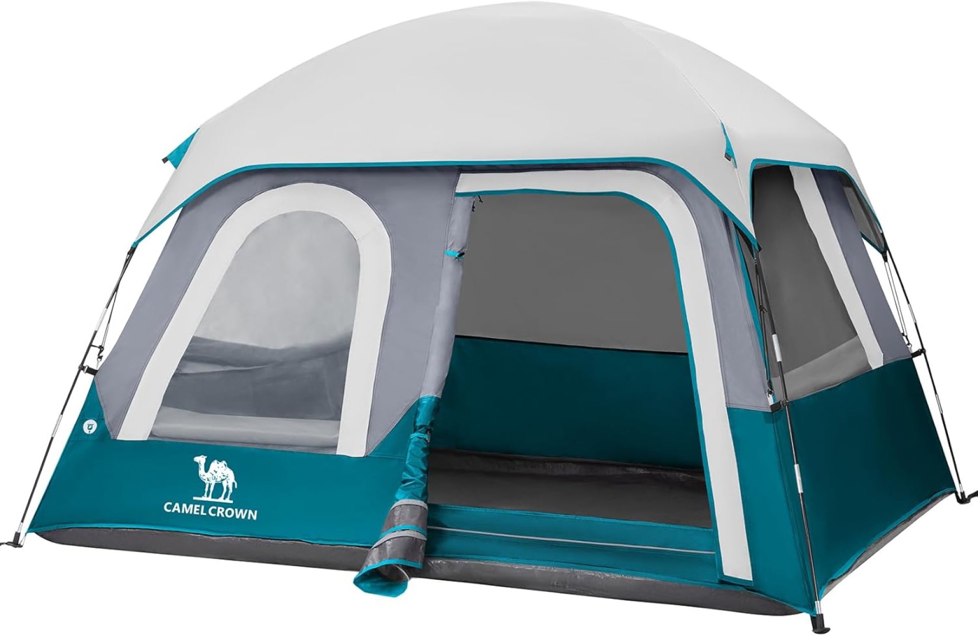CAMEL CROWN 4/6 Person Tent Waterproof Lightweight Portable Backpacking Tent for Outdoor Camping Hiking CAMEL CROWN 4/6 Person Tent Waterproof Lightweight Portable Backpacking Tent for Outdoor Camping Hiking