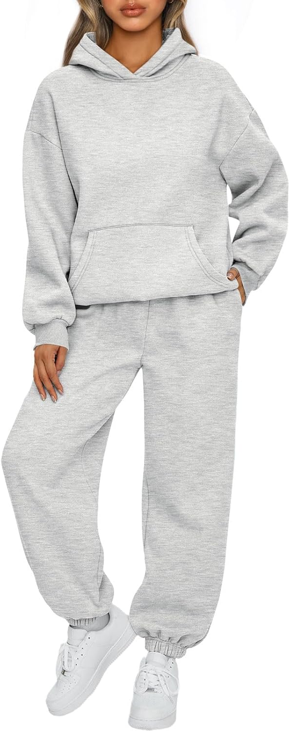 AUTOMET Womens 2 Piece Outfits Lounge Hoodie Sweatsuit Sets Oversized Sweatshirt Baggy Fall Fashion Sweatpants with Pockets AUTOMET Womens 2 Piece Outfits Lounge Hoodie Sweatsuit Sets Oversized Sweatshirt Baggy Fall Fashion Sweatpants with Pockets
