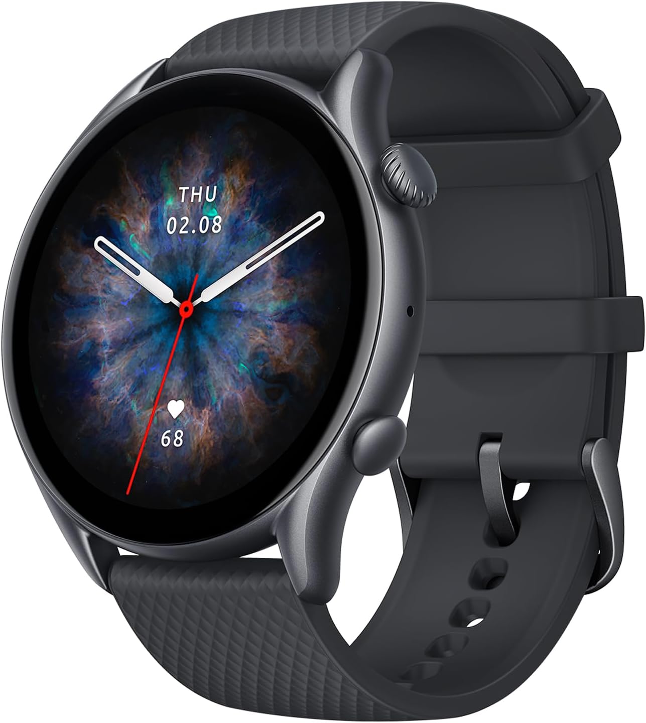 Amazfit GTR 3 Pro Smart Watch for Men 46mm, 14-Day Battery Life, GPS, Alexa Built-In, Bluetooth Calls, Fitness Tracker with 150+ Sports Modes, Sleep Heart Rate Tracking, for Android iPhone, Black Amazfit GTR 3 Pro Smart Watch for Men 46mm, 14-Day Battery Life, GPS, Alexa Built-In, Bluetooth Calls, Fitness Tracker with 150+ Sports Modes, Sleep Heart Rate Tracking, for Android iPhone, Black