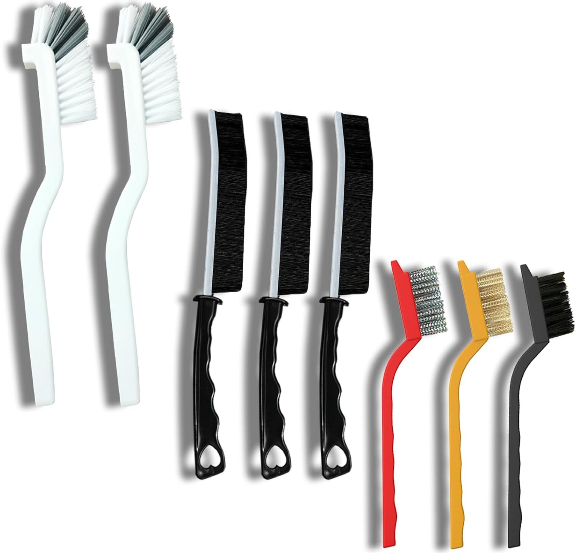 Cleaning Brush Set, Multi Purpose Gap Brush for Kitchen,Bathroom,Car, Grout, Window Tracks,Bathtub,Vehicle,Faucets,Bowl,Teapot,Cup, Home Essentials Scrub Cleaning Tools,Hard Crevice Cleaning Cleaning Brush Set, Multi Purpose Gap Brush for Kitchen,Bathroom,Car, Grout, Window Tracks,Bathtub,Vehicle,Faucets,Bowl,Teapot,Cup, Home Essentials Scrub Cleaning Tools,Hard Crevice Cleaning