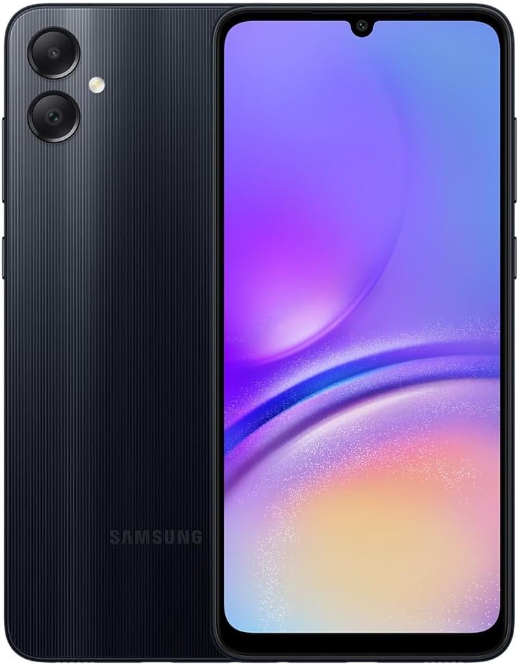 Samsung Galaxy A05 A055M 64GB Dual-SIM GSM Unlocked Android Smartphone (Latin America Version) – Black Samsung Galaxy A05 A055M 64GB Dual-SIM GSM Unlocked Android Smartphone (Latin America Version) – Black