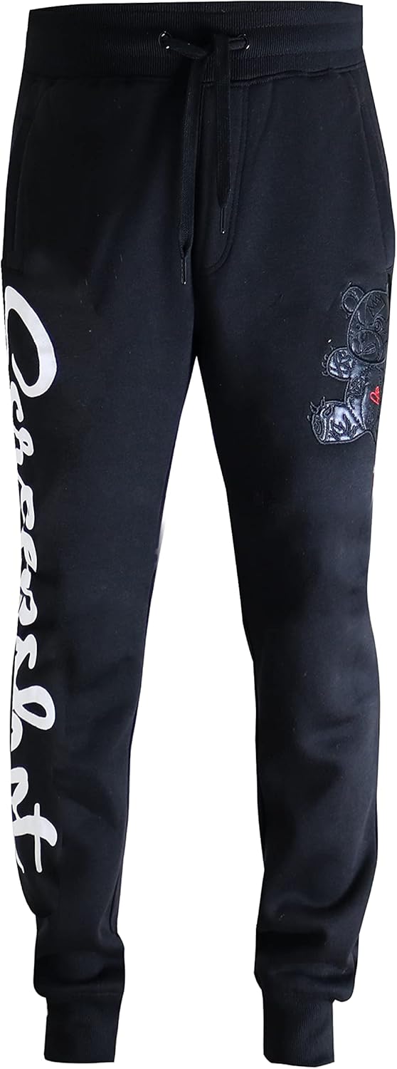 SCREENSHOT Mens Hip Hop Premium Classic Fit Urban Fleece Pants – Street Fashion Sweatpants Ribbed Wasteband with Drawstring SCREENSHOT Mens Hip Hop Premium Classic Fit Urban Fleece Pants – Street Fashion Sweatpants Ribbed Wasteband with Drawstring