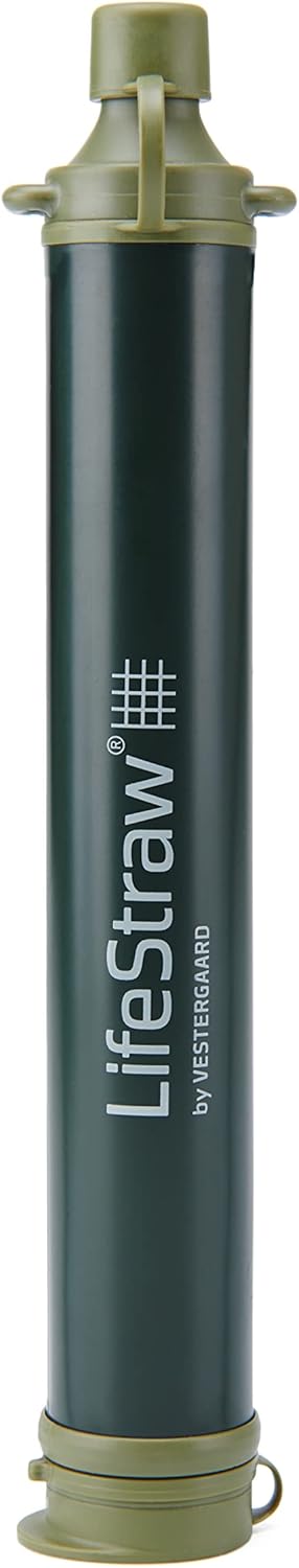 LifeStraw Personal Water Filter for Hiking, Camping, Travel, and Emergency Preparedness LifeStraw Personal Water Filter for Hiking, Camping, Travel, and Emergency Preparedness