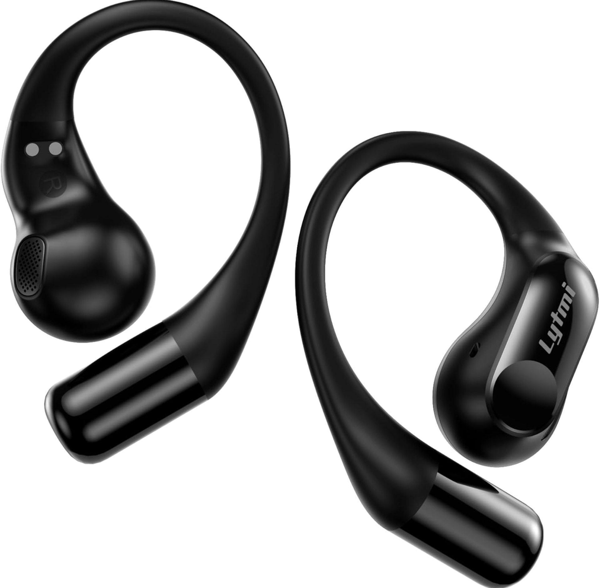Lytmi CozyFit G1 Open-Ear Headphones, Active Noise Cancelling Wireless Earbuds, 4 Mics for Clear Call, 0.2oz Ultra-Comfort, Snug Fit, Deep Bass, 40H Playtime, Water Resistant, Sport Earbuds for Gym Lytmi CozyFit G1 Open-Ear Headphones, Active Noise Cancelling Wireless Earbuds, 4 Mics for Clear Call, 0.2oz Ultra-Comfort, Snug Fit, Deep Bass, 40H Playtime, Water Resistant, Sport Earbuds for Gym