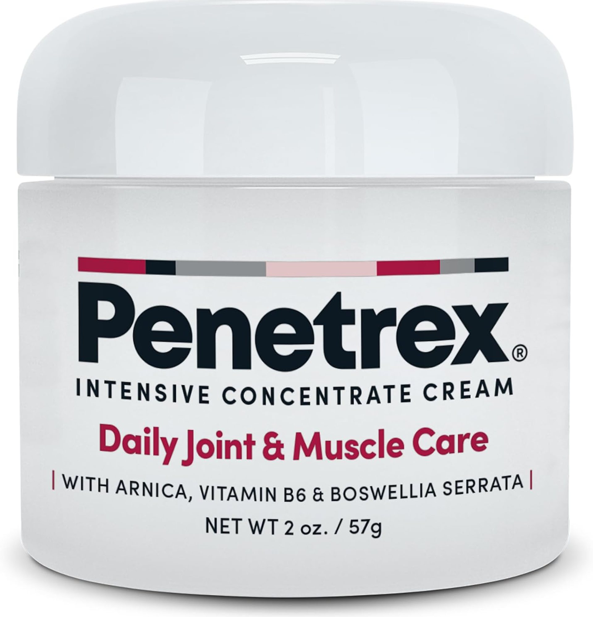 Penetrex Joint & Muscle Therapy – Soothing Comfort for Back, Neck, Hands, Feet – Premium Whole Body Rub with Arnica, Vitamin B6 MSM & Boswellia – Non-Greasy 2oz Cream Penetrex Joint & Muscle Therapy – Soothing Comfort for Back, Neck, Hands, Feet – Premium Whole Body Rub with Arnica, Vitamin B6 MSM & Boswellia – Non-Greasy 2oz Cream