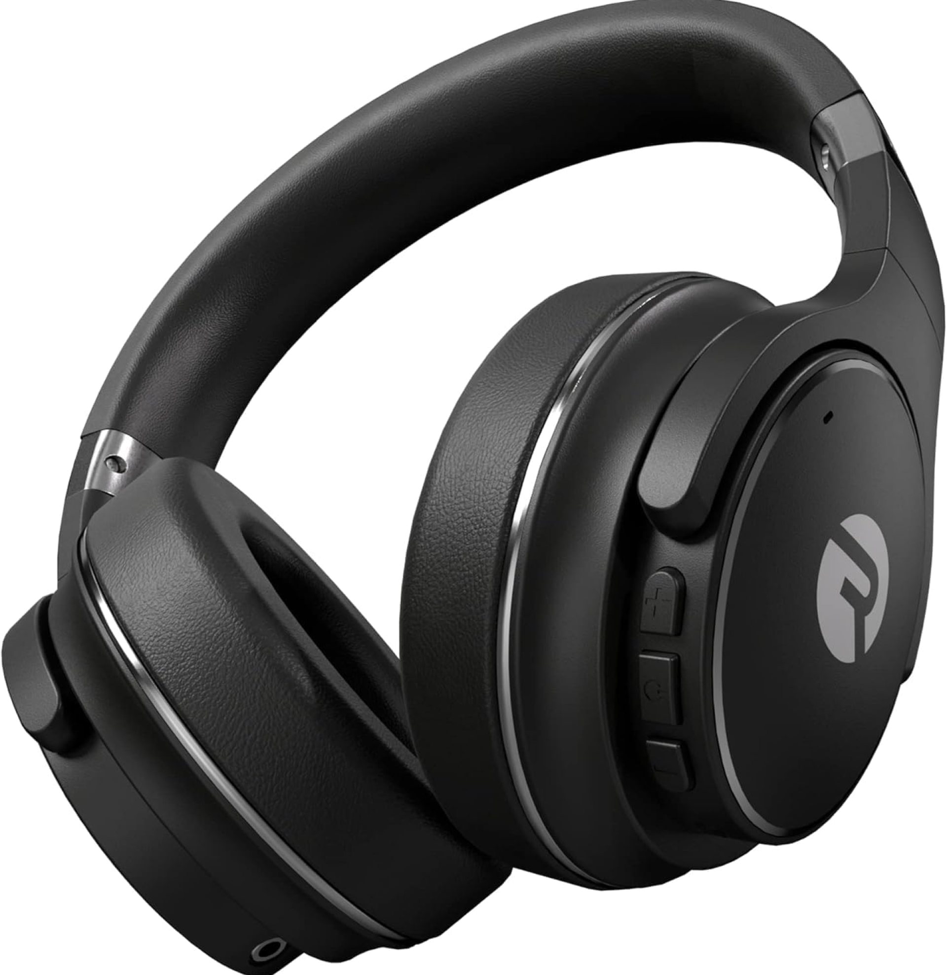 Raycon The Everyday Wireless Bluetooth Over Ear Headphones, with Active Noise Cancelling, Awareness Mode and Built in Microphone, IPX 4 Water Resistance, 40 Hours of Battery Life (Black) Raycon The Everyday Wireless Bluetooth Over Ear Headphones, with Active Noise Cancelling, Awareness Mode and Built in Microphone, IPX 4 Water Resistance, 40 Hours of Battery Life (Black)