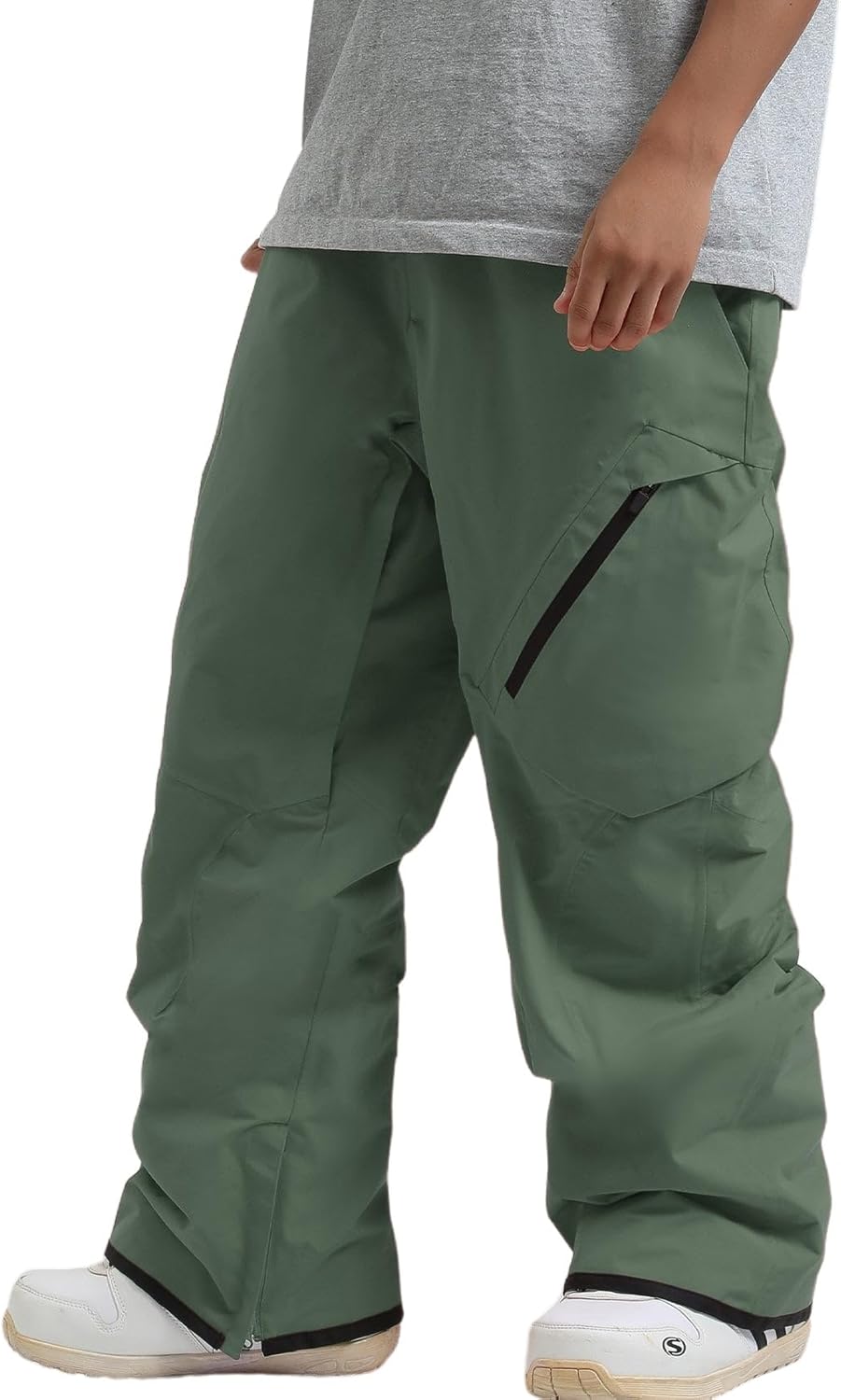 GSOU SNOW Mens Ski Pants Women Snowboard Pant Waterproof Windproof Warm Insulated Outdoor Snow Winter Sports GSOU SNOW Mens Ski Pants Women Snowboard Pant Waterproof Windproof Warm Insulated Outdoor Snow Winter Sports
