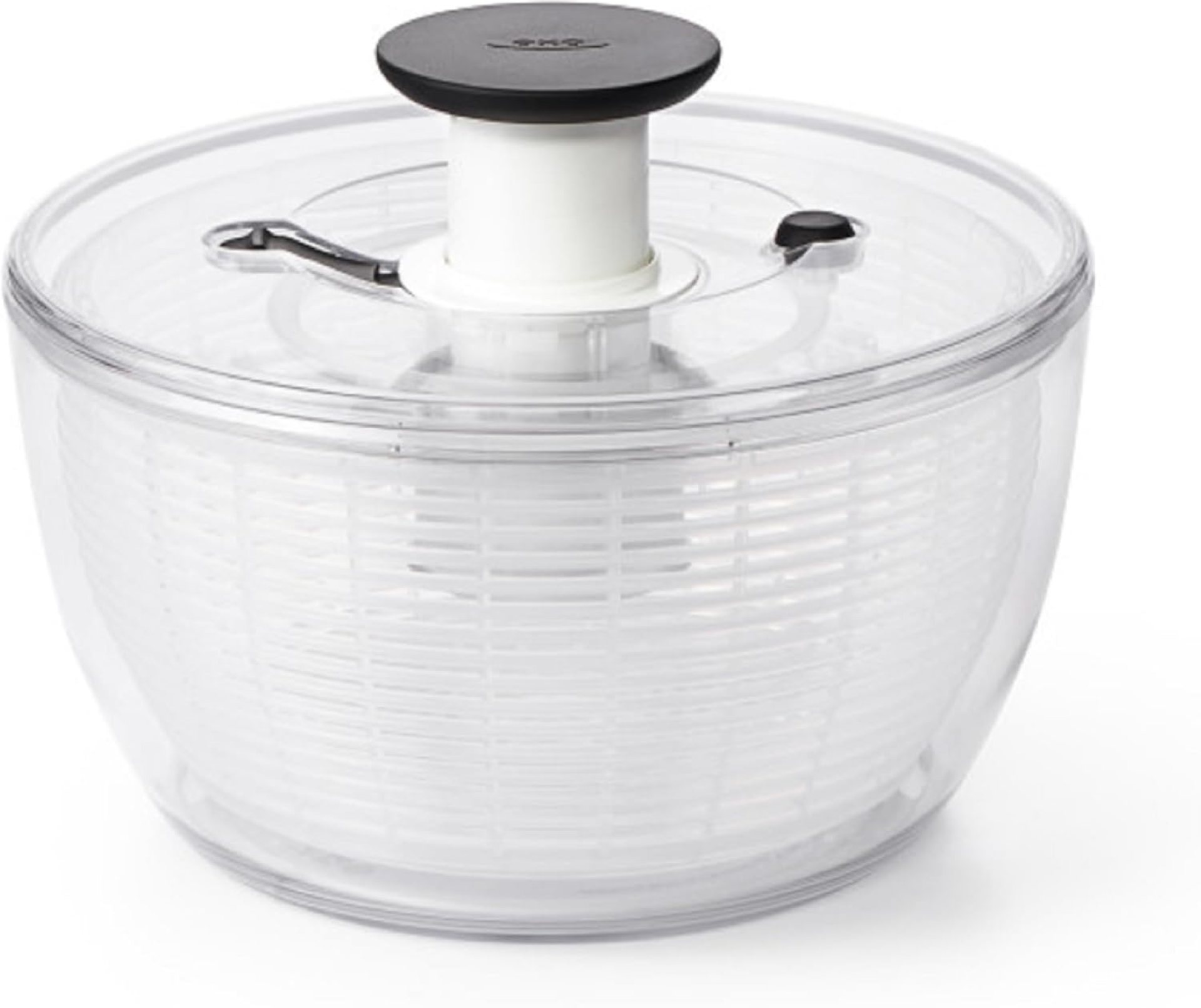 OXO Good Grips Large Salad Spinner – 6.22 Qt., White OXO Good Grips Large Salad Spinner – 6.22 Qt., White
