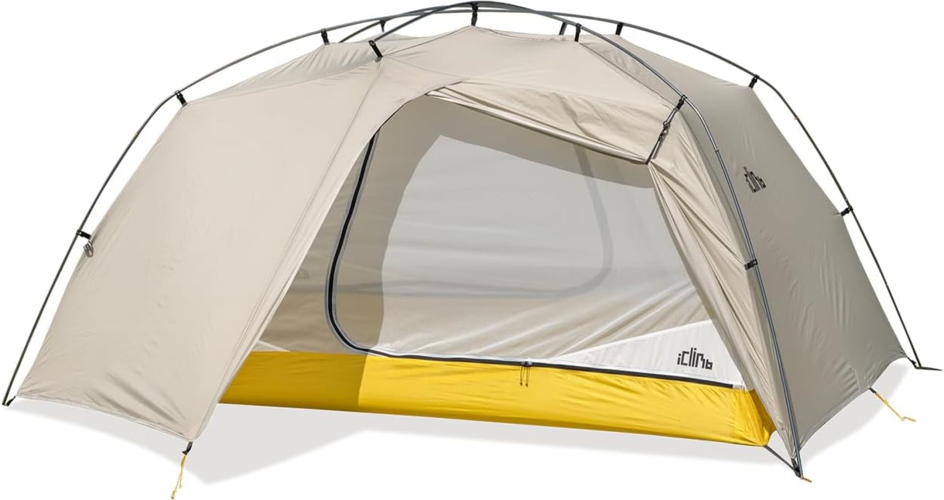 iClimb Ultralight 2 Person 3 Season Tent Waterproof for Outdoor Backpacking Camping Hiking Trekking Mountaineering iClimb Ultralight 2 Person 3 Season Tent Waterproof for Outdoor Backpacking Camping Hiking Trekking Mountaineering