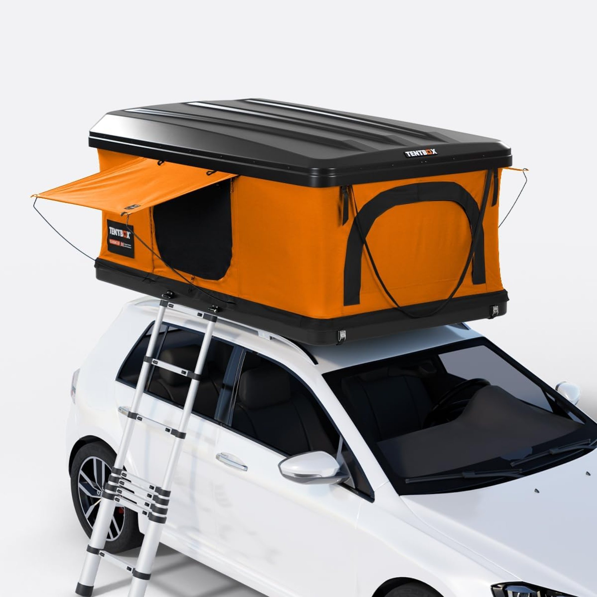 Car Roof Top Tent Classic – Sleeps 2 People – Four Season Camping – Tent Box Roof Tent FITS Most Cars – Gas Assisted Opening, 60 Seconds Set-Up Car Roof Top Tent Classic – Sleeps 2 People – Four Season Camping – Tent Box Roof Tent FITS Most Cars – Gas Assisted Opening, 60 Seconds Set-Up