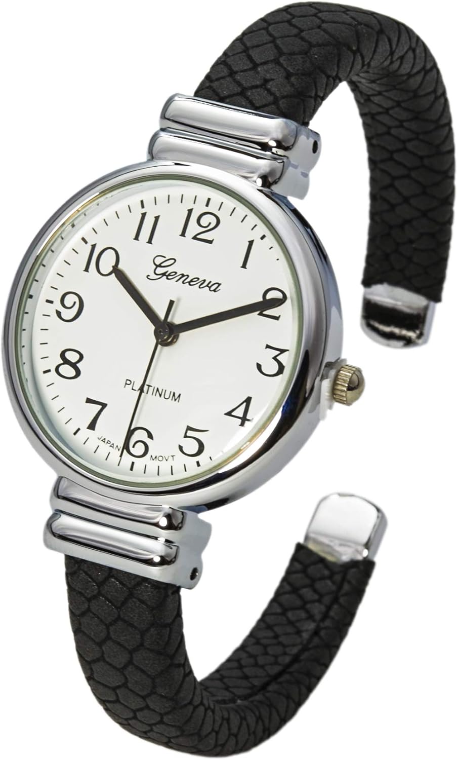 NYKKOLA Classic Small Face Crystal Bracelet Watches Snake Style Band Slim Case Women’s Bangle Cuff Watch Quartz Wristwatch NYKKOLA Classic Small Face Crystal Bracelet Watches Snake Style Band Slim Case Women’s Bangle Cuff Watch Quartz Wristwatch