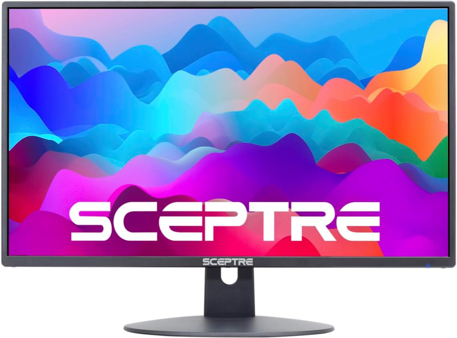 Sceptre 24 Inch 75Hz 1080p LED Monitor with Build-in Speakers HDMI VGA Ports, New Black 2019 (E248W-1920) Sceptre 24 Inch 75Hz 1080p LED Monitor with Build-in Speakers HDMI VGA Ports, New Black 2019 (E248W-1920)