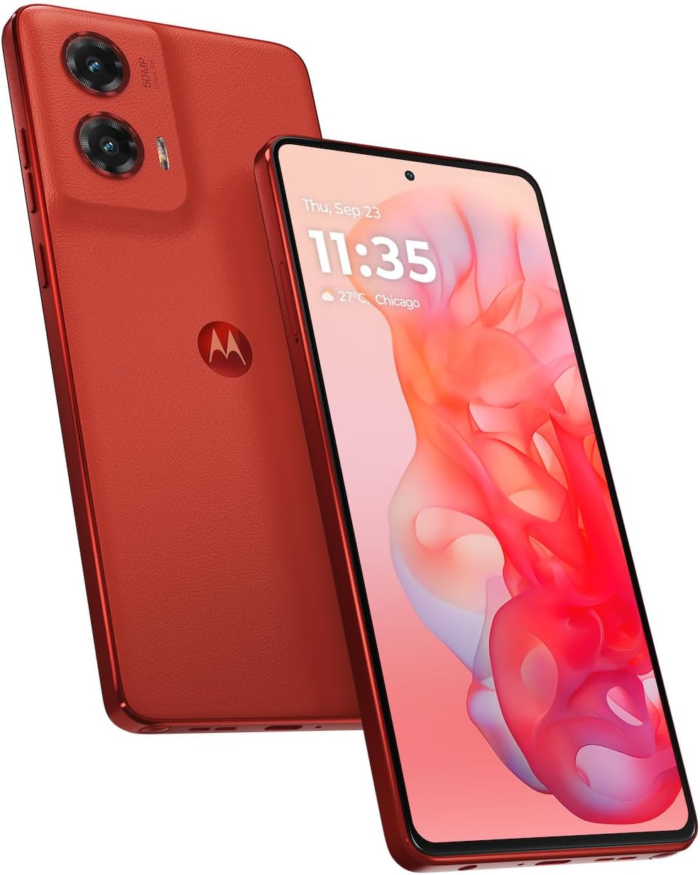 Moto G Stylus 5G | 2024 | Unlocked | Made for US 8/256GB | 50MP Camera | Scarlet Wave Moto G Stylus 5G | 2024 | Unlocked | Made for US 8/256GB | 50MP Camera | Scarlet Wave