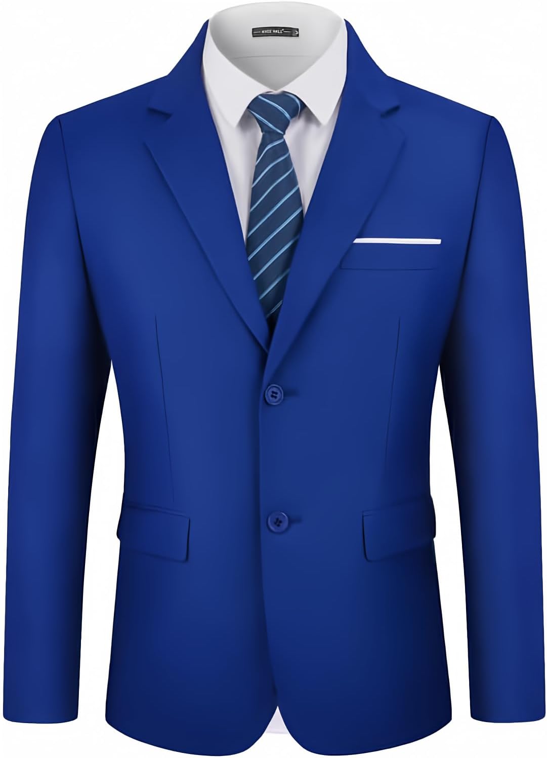 MAGE MALE Men’s Slim Fit Suit Jacket 2 Button Blazer Dress Business Wedding Party Jacket MAGE MALE Men’s Slim Fit Suit Jacket 2 Button Blazer Dress Business Wedding Party Jacket
