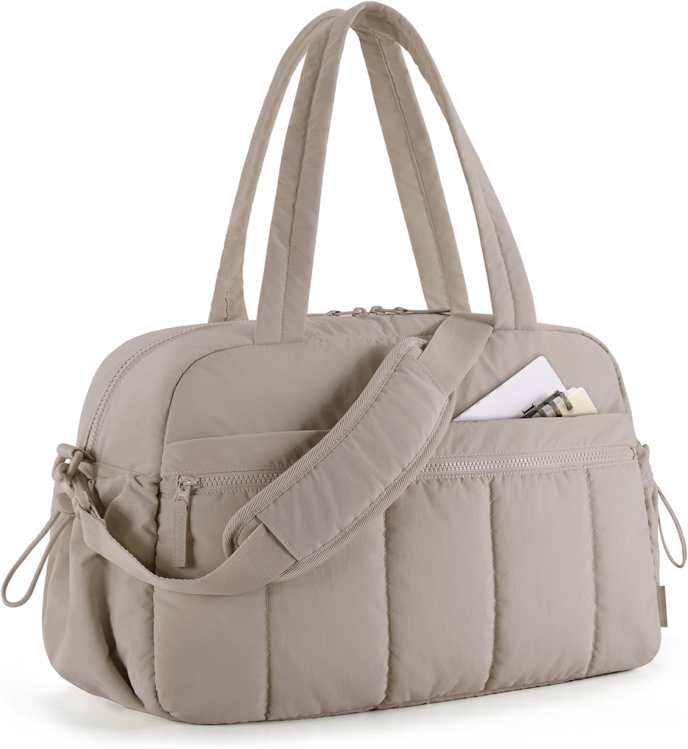 BAGSMART Gym Bag for Women, Duffle Bag for Travel with Wet Pocket, Lightweight Carry on Weekender Duffel, Water Resistant BAGSMART Gym Bag for Women, Duffle Bag for Travel with Wet Pocket, Lightweight Carry on Weekender Duffel, Water Resistant