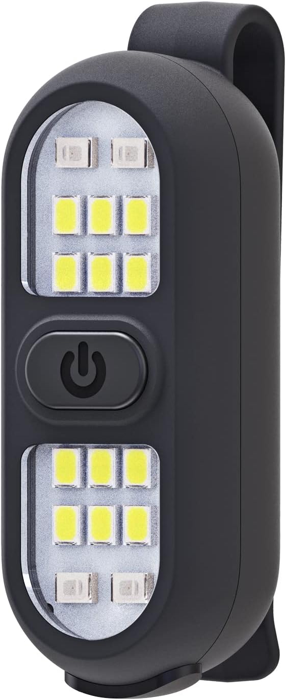 Clip on Flashlight, Running Light for Runners Rechargeable Safety Lights for Walking at Night Portable EDC Flashlight Gift for Runners Hands Free LED Work Light Warning Flashing Camping Hiking Gear Clip on Flashlight, Running Light for Runners Rechargeable Safety Lights for Walking at Night Portable EDC Flashlight Gift for Runners Hands Free LED Work Light Warning Flashing Camping Hiking Gear