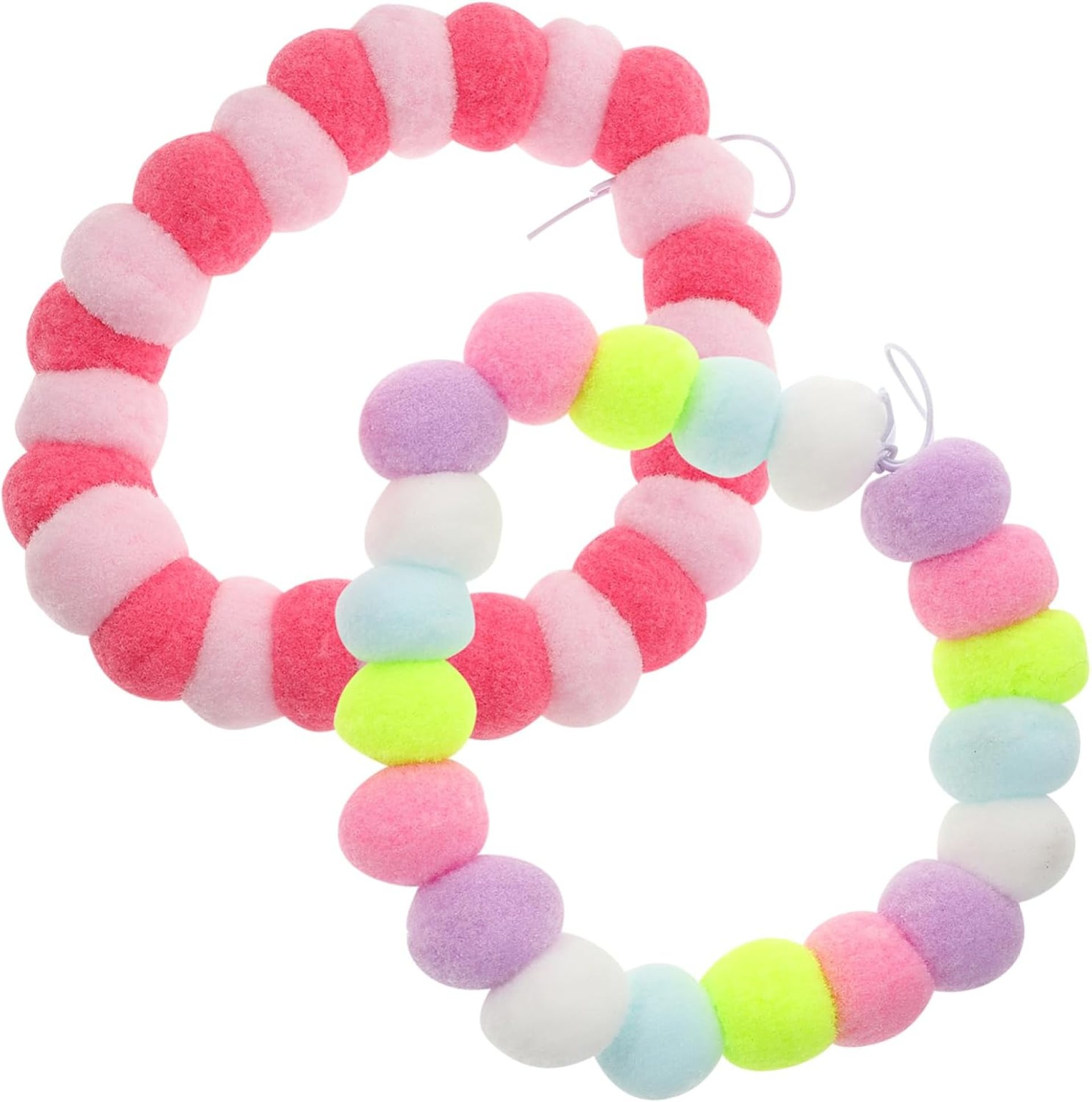 balacoo 2Pcs pet cat Collar pet Jewelry Collar Fuzzy Scarf pom pom cat Collar Dog Grooming Collar Accessories cat Plush Necklace Beaded Dog Collar Elasticity pet Supplies Elastic Rope balacoo 2Pcs pet cat Collar pet Jewelry Collar Fuzzy Scarf pom pom cat Collar Dog Grooming Collar Accessories cat Plush Necklace Beaded Dog Collar Elasticity pet Supplies Elastic Rope
