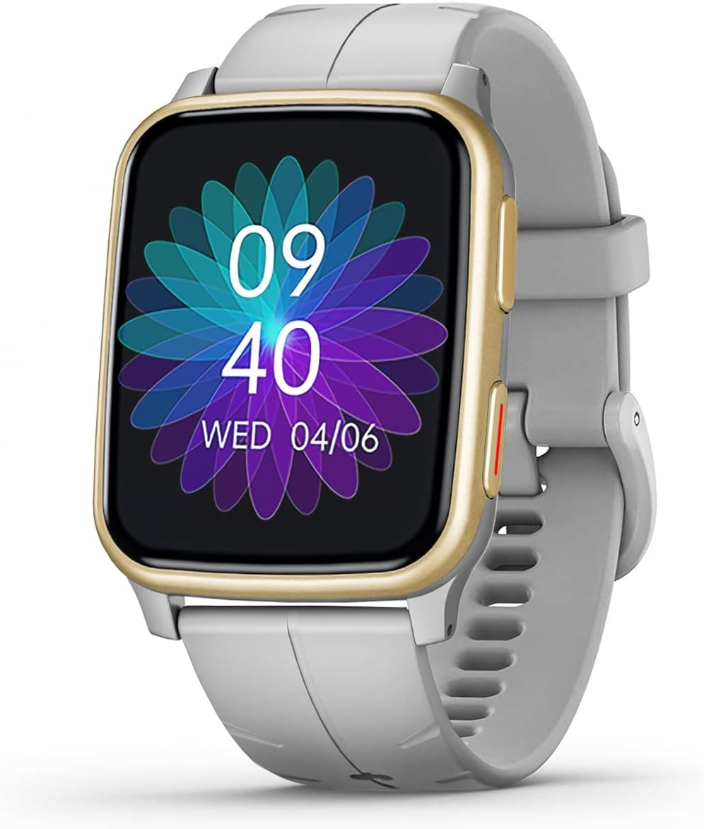 FITVII Fitness Tracker, Smart Watch with 24/7 Blood Pressure Heart Rate and Blood Oxygen Monitor, Sleep Tracker with Calorie Step Counter, IP68 Waterproof Activity Tracker for Women Men Android iOS FITVII Fitness Tracker, Smart Watch with 24/7 Blood Pressure Heart Rate and Blood Oxygen Monitor, Sleep Tracker with Calorie Step Counter, IP68 Waterproof Activity Tracker for Women Men Android iOS