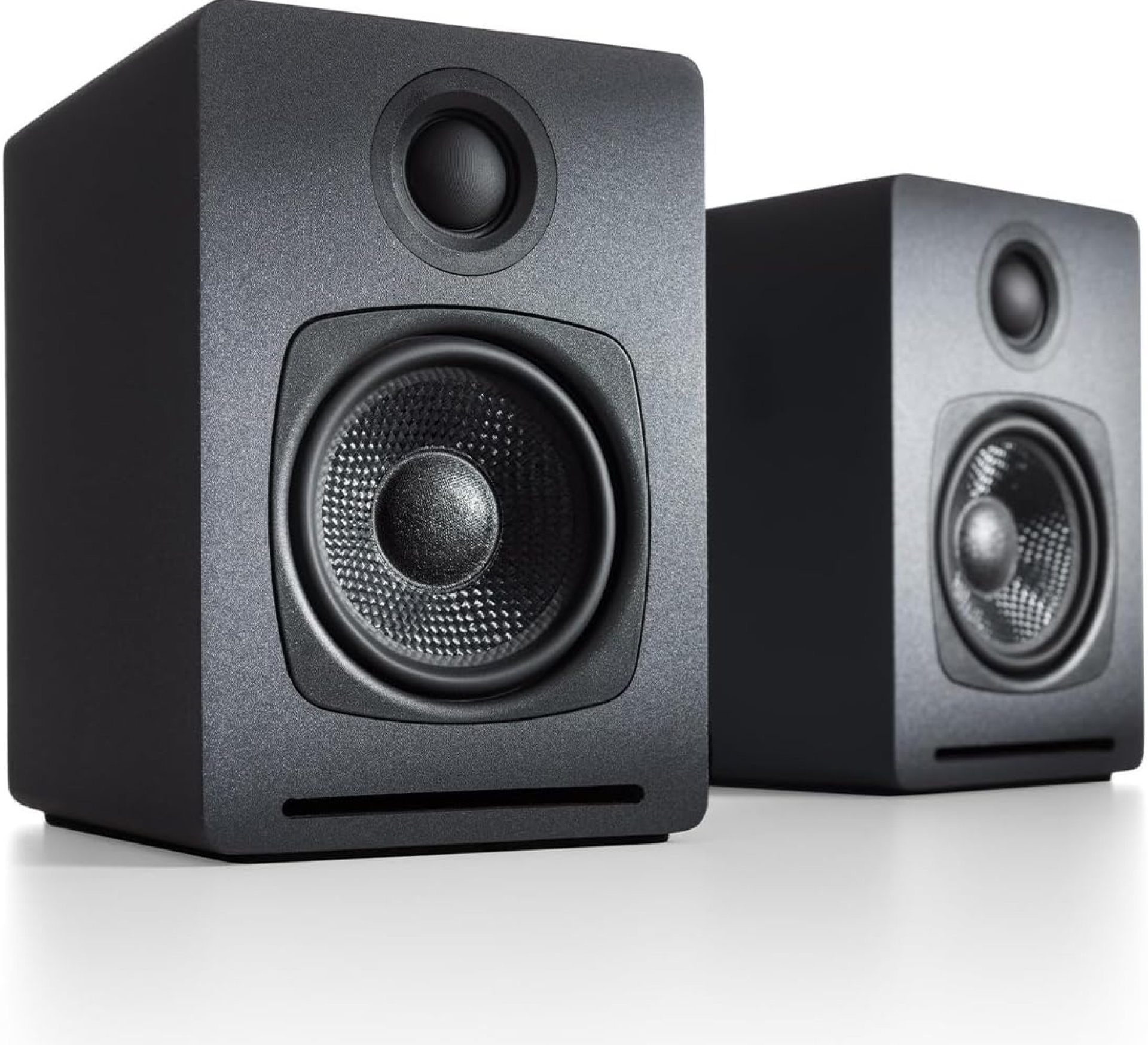 Audioengine A1 Wireless Computer Speakers – 60 W Bluetooth Desktop PC Computer Speakers – Gaming, Music and More Audioengine A1 Wireless Computer Speakers – 60 W Bluetooth Desktop PC Computer Speakers – Gaming, Music and More