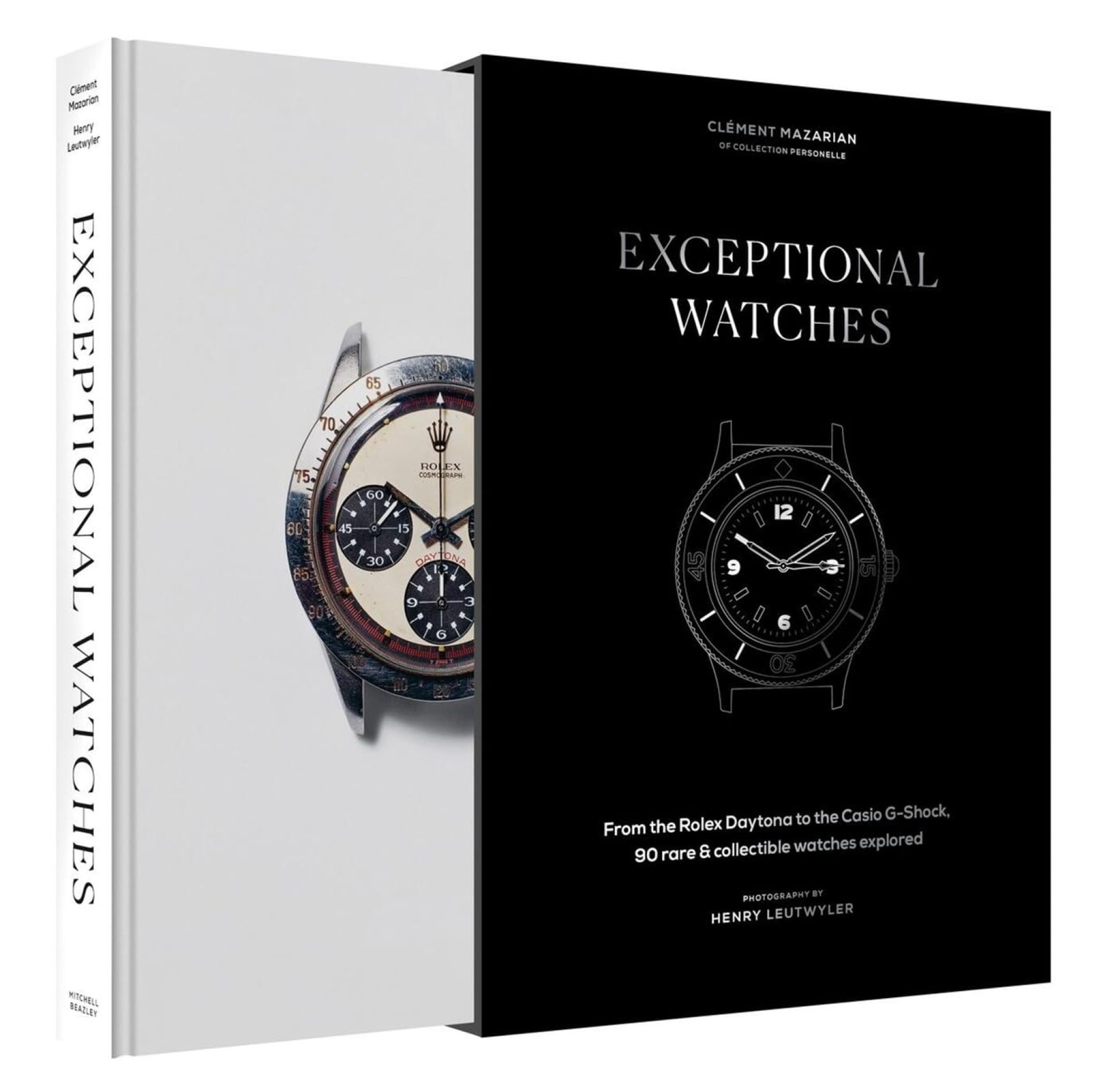 Exceptional Watches: From the Rolex Daytona to the Casio G-Shock, 90 rare and collectable watches explored Exceptional Watches: From the Rolex Daytona to the Casio G-Shock, 90 rare and collectable watches explored
