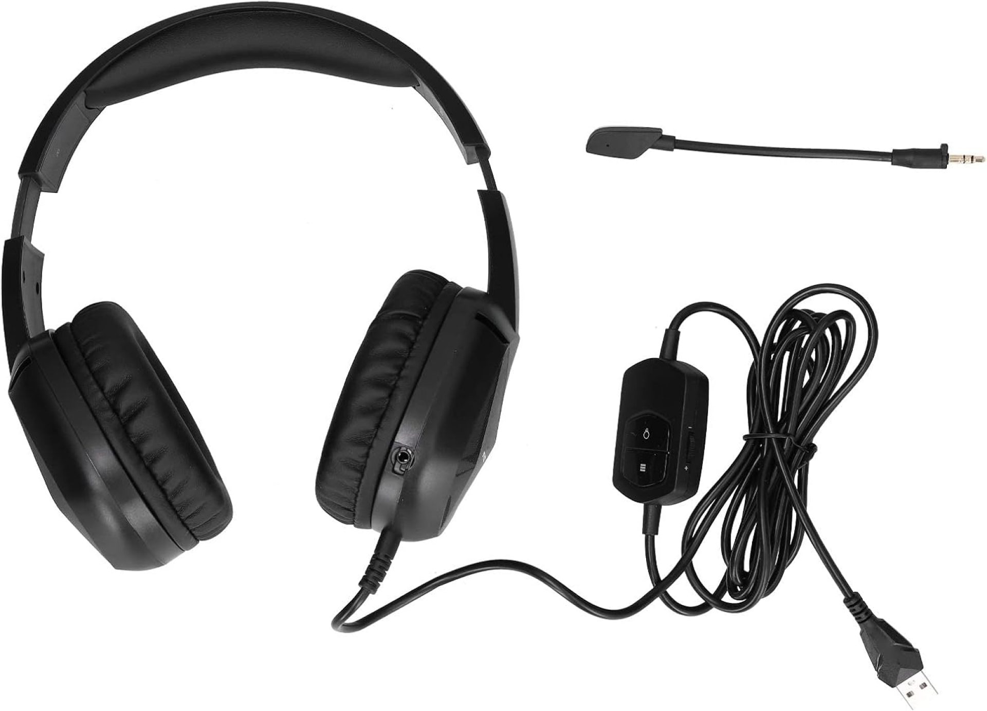 Gaming Headset Wired Stereo Headphones with Microphone for PCs Cell Phones Laptops /1145 Gaming Headset Wired Stereo Headphones with Microphone for PCs Cell Phones Laptops /1145