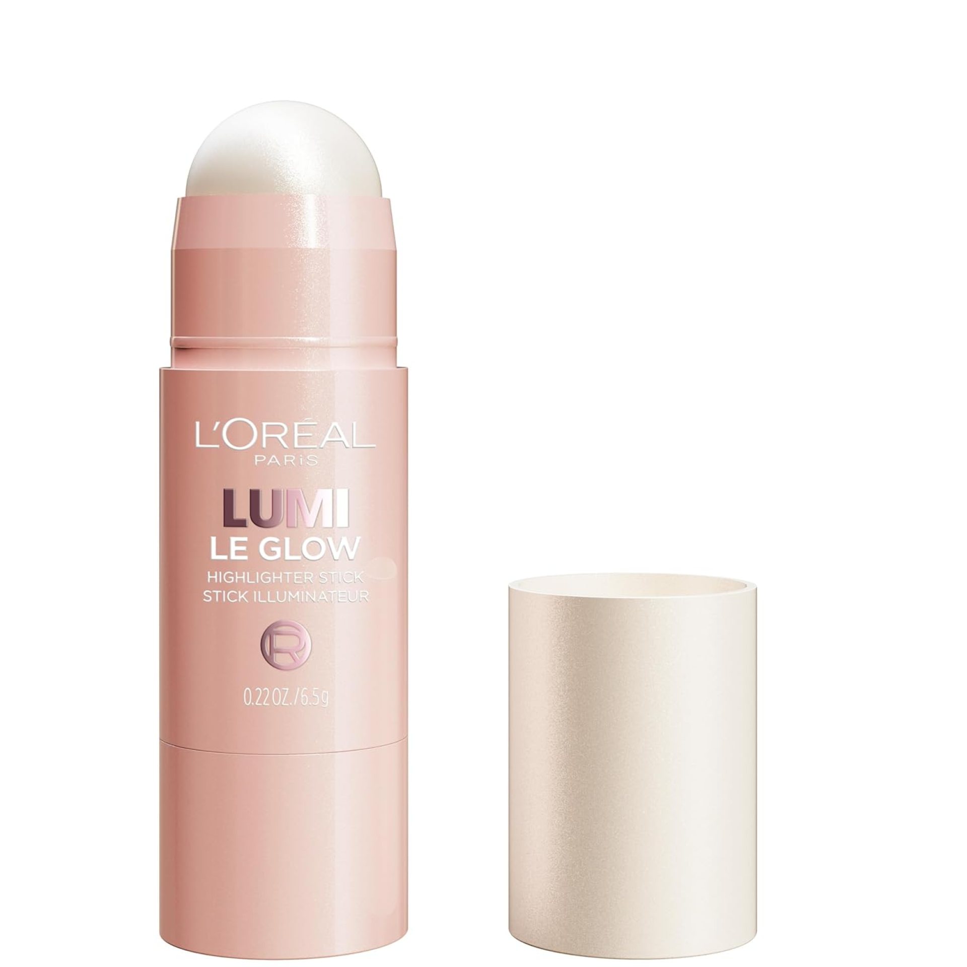 L’Oreal Paris True Match Lumi Le Glow Highlighter Stick, Luminous, Satin, Glowy Highlighter for Face and Body, 630 Crème Chic, 0.25 Oz L’Oreal Paris True Match Lumi Le Glow Highlighter Stick, Luminous, Satin, Glowy Highlighter for Face and Body, 630 Crème Chic, 0.25 Oz