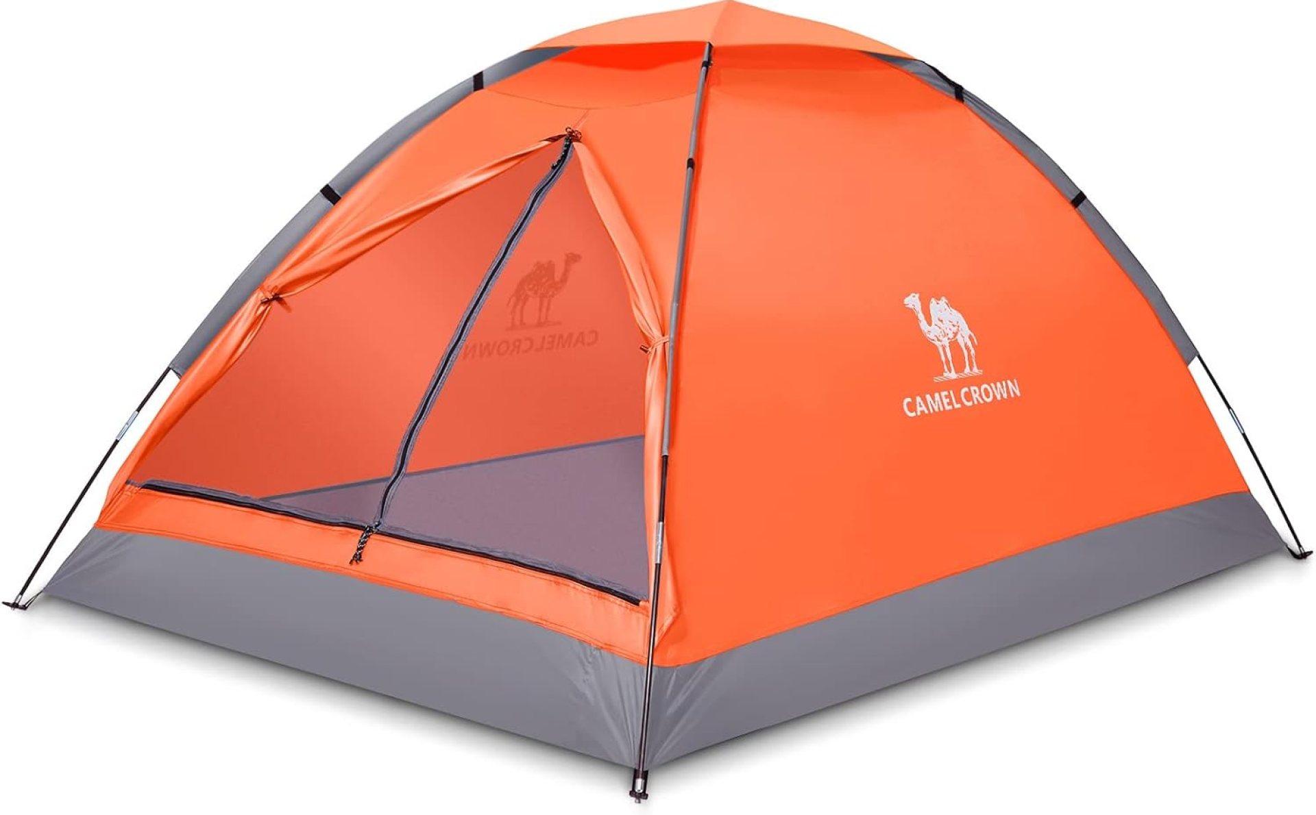 CAMEL CROWN Tents for Camping 2/3/4/5 Person Camping Dome Tent, Waterproof,Spacious, Lightweight Portable Backpacking Tent for Outdoor Camping/Hiking CAMEL CROWN Tents for Camping 2/3/4/5 Person Camping Dome Tent, Waterproof,Spacious, Lightweight Portable Backpacking Tent for Outdoor Camping/Hiking
