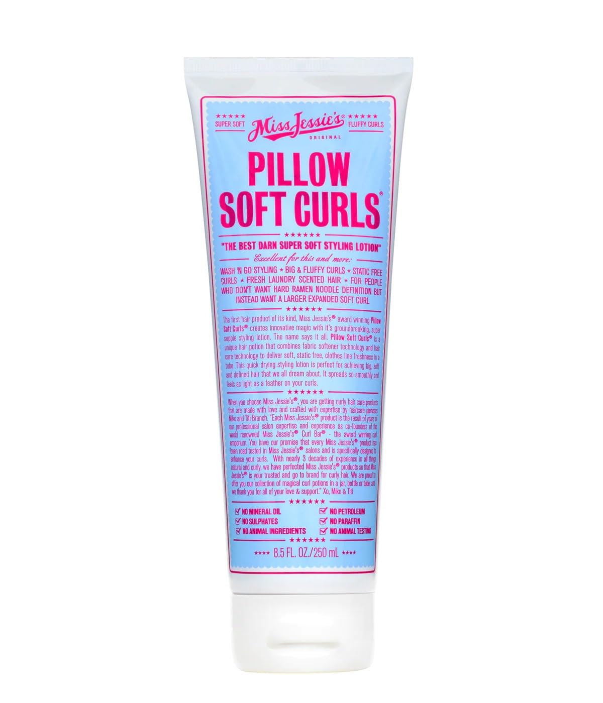 Miss Jessie’s Pillow Soft Curls Unisex Lotion 8.5 oz Miss Jessie’s Pillow Soft Curls Unisex Lotion 8.5 oz